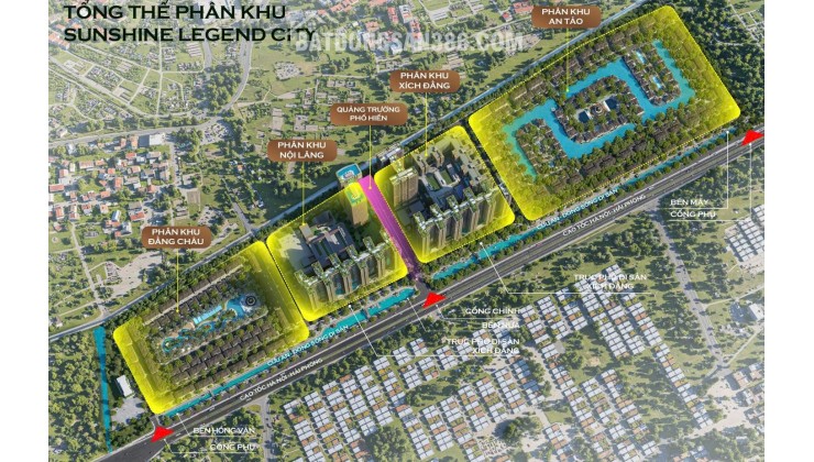 CHUYỂN NHƯỢNG SUNSHINE LEGEND CITY, GIÁ GỐC CHỦ ĐẦU TƯ